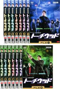 秘密情報部 トーチウッド(13枚セット)第1話〜最終話【全巻セット 洋画 中古 DVD】レンタル落ち 送料無料