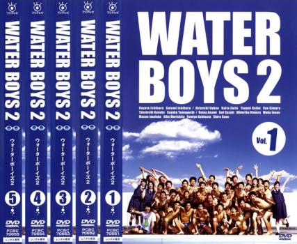 ̵ ڤŲʡۥܡ 2 WATER BOYS(5祻å)1áǽáå ˮ  DVDۥ󥿥