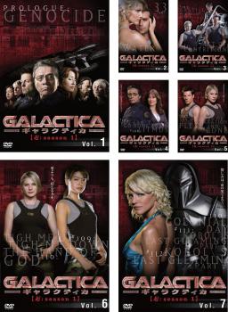 送料無料 【ご奉仕価格】GALACTICA ギャラクティカ 起 season 1(7枚セット)序章、#101～#113【全巻セット 洋画 中古 DVD】ケース無:: レンタル落ち