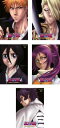 BLEACH ブリーチ 新隊長天貝繍助篇(5枚セット)【全巻セット アニメ 中古 DVD】ケース無:: レンタル落ち 送料無料 【ご奉仕価格】