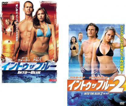 送料無料 イントゥ ザ ブルー(2枚セット)1、2【全巻 洋画 中古 DVD】メール便可 レンタル落ち