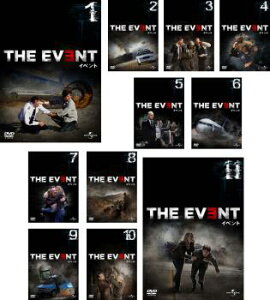 THE EVENT イベント(11枚セット)第1話〜第22話 最終【全巻セット 洋画 中古 DVD】ケース無:: レンタル落ち 送料無料
