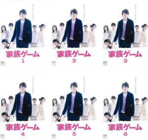 家族ゲーム(6枚セット)第1話〜最終話【全巻セット 邦画 中古 DVD】ケース無:: レンタル落ち 送料無料