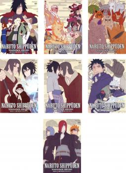 NARUTO ナルト 疾風伝 忍界大戦 サスケとイタチ(7枚セット)第541話〜第568話【全巻セット アニメ 中古 DVD】レンタル落ち 送料無料