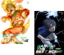 NARUTO ナルト THE BEST SCENE(2枚セット)感動編、激闘編【全巻 アニメ 中古 DVD】メール便可 ケース無:: レンタル落ち 送料無料