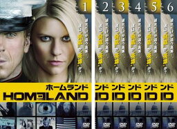 送料無料 【ご奉仕価格】HOMELAND ホームランド(6枚セット)第1話～第12話 最終【全巻セット 洋画 中古 DVD】ケース無:: レンタル落ち