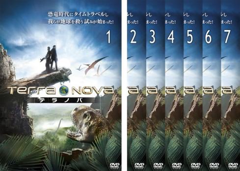 送料無料 TERRA NOVA テラノバ(7枚セット)第1話～第13話 最終【全巻セット 洋画 中古 DVD】ケース無:: レンタル落ち