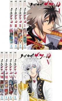 ノブナガ・ザ・フール(8枚セット)第1話〜第24話【全巻セット アニメ 中古 DVD】ケース無:: レンタル落ち 送料無料