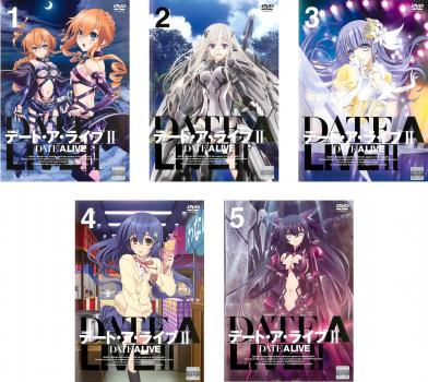 デート・ア・ライブ Ⅰ/Ⅱ/Ⅲ　DVD全巻セット　全18巻　1期.2期.3期 楽天市場】デート・ア・ライブ dvd セットの通販