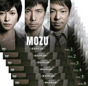 送料無料 MOZU Season1 百舌の叫ぶ夜(6枚セット)第1話～最終話【全巻セット 邦画 中古 DVD】レンタル落ち