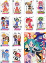 らき☆すた(13枚セット)第1話~第24話 最終+OVA【全巻セット アニメ 中古 DVD】ケース無:: レンタル落ち 送料無料