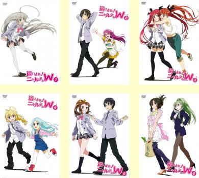 這いよれ!ニャル子さんW(6枚セット)第1話〜第12話 最終【全巻セット アニメ 中古 DVD】ケース無:: レンタル落ち 送料無料