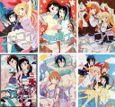 ニセコイ:(6枚セット)第1話〜第12話 最終【全巻セット アニメ 中古 DVD】レンタル落ち 送料無料 【ご奉仕価格】
