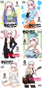 そにアニ SUPER SONICO THE ANIMATION(6枚セット)第1話〜第12話 最終【全巻セット アニメ 中古 DVD】レンタル落ち 送料無料