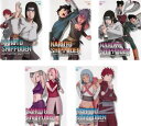NARUTO ナルト 疾風伝 ナルトの背中 仲間の軌跡(5枚セット)第614話~第633話【全巻セット アニメ 中古 DVD】ケース無:: レンタル落ち 送料無料