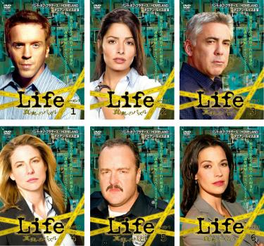 Life 真実へのパズル シーズン1(6枚セット) 第1話〜最終話【全巻セット 洋画 中古 DVD】ケース無:: レンタル落ち 送料無料