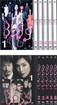 送料無料 BOSS ボス(12枚セット)1、2レンタル落ち