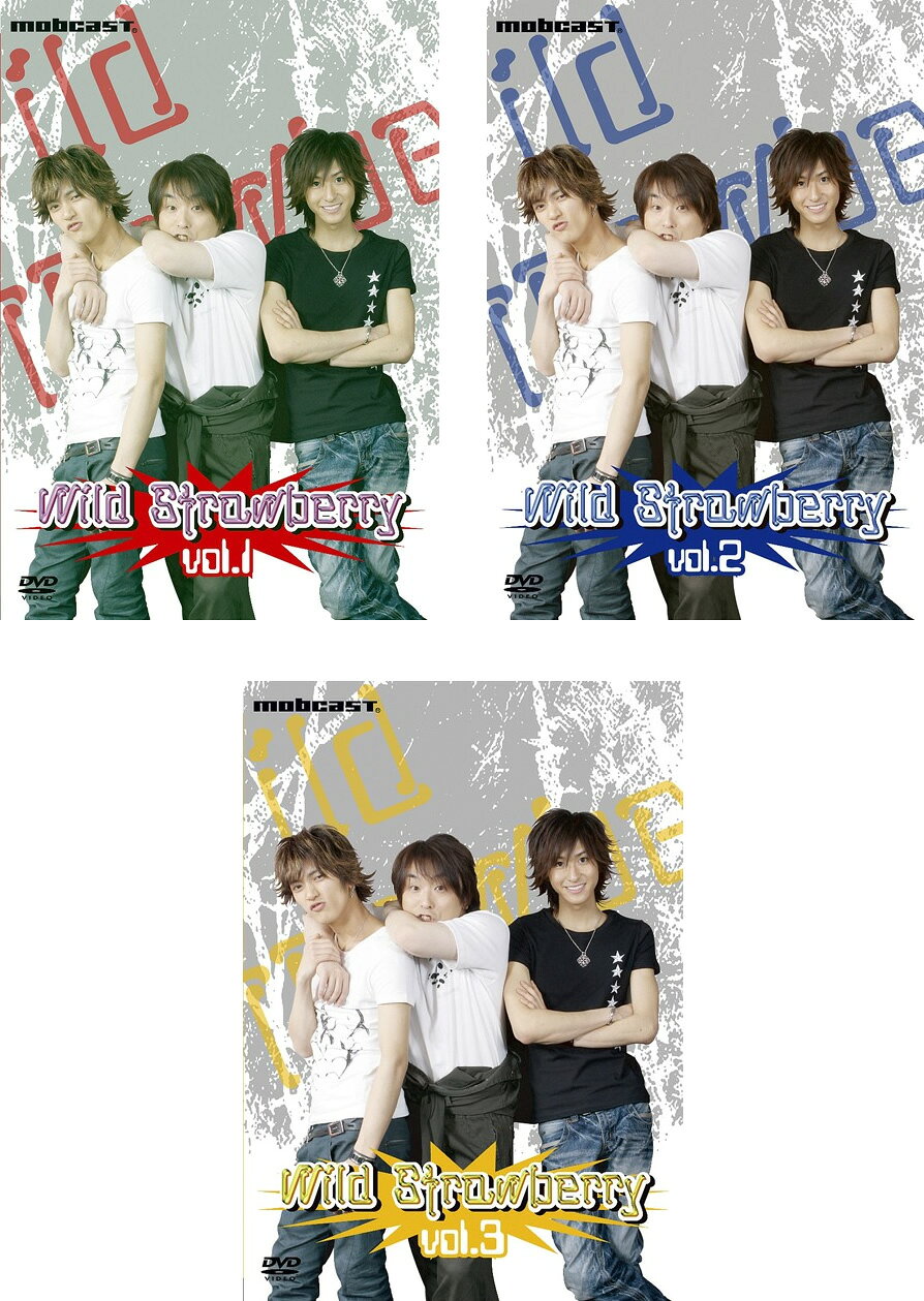 &nbsp;出　演&nbsp;関智一／中河内雅貴／相葉弘樹／真山奈緒&nbsp;監　督&nbsp;松村清秀&nbsp;制作年、時間&nbsp;2008年&nbsp;225分&nbsp;製作国&nbsp;日本&nbsp;メーカー等&nbsp;ビクターエンタテインメント&nbsp;ジャンル&nbsp;邦画／コメディ／人情喜劇／ドラマ&nbsp;&nbsp;【熱血　青春】&nbsp;カテゴリー&nbsp;DVDセット&nbsp;入荷日&nbsp;【2026-04-23】【あらすじ】人気声優・関智一、中河内雅貴、相葉弘樹の共演で贈るハイブリッドコメディ。渋谷でファッション雑貨店・Wild Strawberryのオープンを目指しているタケシとハヤト。しかし現実は厳しく、計画途中で資金不足に陥り…。※ジャケット(紙)には、バーコード・管理用シール等が貼ってある場合があります。レンタル落ちの中古品ですディスクはクリーニングを行い出荷します