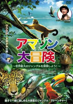 &nbsp;監　督&nbsp;ティエリー・ラコベール&nbsp;制作年、時間&nbsp;2013年&nbsp;83分&nbsp;製作国&nbsp;フランス／ブラジル&nbsp;メーカー等&nbsp;クロックワークス&nbsp;ジャンル&nbsp;趣味、実用／動物&nbsp;カテゴリー&nbsp;DVD&nbsp;入荷日&nbsp;【2026-10-14】【あらすじ】ジャングルに迷い込んだペットの子猿。壮大な自然の中で食べ物を探し、仲間の猿と出会い、見たことのない生き物と遭遇する…。ドラマチックな物語の数々やアマゾンの大自然を追体験できる新感覚キッズアドベンチャー。※ジャケット(紙)には、バーコード・管理用シール等が貼ってある場合があります。※DVDケース無しです。予めご了承ください。レンタル落ちの中古品ですディスクはクリーニングを行い出荷します