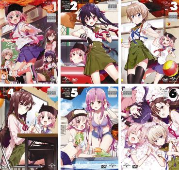 がっこうぐらし!(6枚セット)第1話〜第12話 最終話【全巻セット アニメ 中古 DVD】レンタル落ち 送料無料