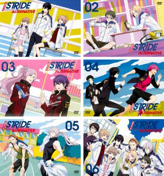 プリンス・オブ・ストライド オルタナティブ(6枚セット)第1話～第12話 最終話【全巻セット アニメ 中古 DVD】ケース無:: レンタル落ち 送料無料