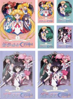 美少女戦士 セーラームーン Crystal クリスタル Season III(7枚セット)第27話〜第39話 最終【全巻セット アニメ 中古 DVD】レンタル落ち 送料無料