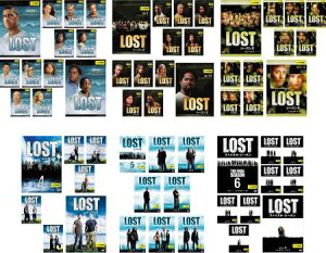 送料無料 LOST ロスト(59枚セット)シーズン 1、2、3、4、5、ファイナル【全巻セット 洋画 中古 DVD】ケース無:: レンタル落ち