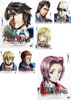 送料無料 【ご奉仕価格】TERRAFORMARS REVENGE テラフォーマーズ リベンジ(7枚セット)第1話～第13話 最終【全巻セット アニメ 中古 DVD】ケース無:: レンタル落ち