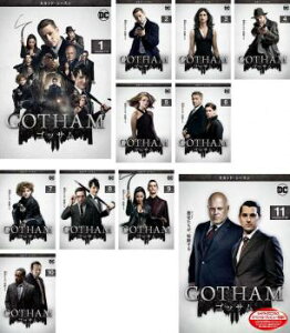 送料無料 GOTHAM ゴッサム セカンド シーズン2(11枚セット)第1話～第22話 最終【全巻セット 洋画 中古 DVD】ケース無:: レンタル落ち