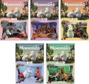 ムーミン パペット・アニメーション(5枚セット)ママの巻、魔法の巻、友情の巻、冬の巻、パパの青春の巻【全巻セット アニメ 中古 DVD】レンタル落ち 送料無料