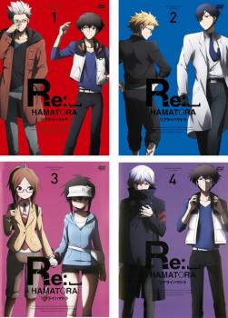 リプライ ハマトラ Re: HAMATORA(4枚セット)第1話〜第12話 最終ケース無:: レンタル落ち 送料無料