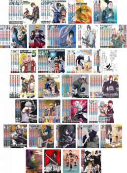 楽天カルバークリーク送料無料 【ご奉仕価格】NARUTO ナルト 疾風伝 青年編（123枚セット）第221話～第720話 最終【全巻セット アニメ 中古 DVD】レンタル落ち