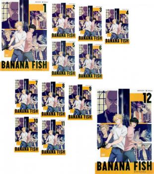 送料無料 BANANA FISH(12枚セット)第1話～第24話 最終【全巻セット アニメ 中古 DVD】レンタル落ち