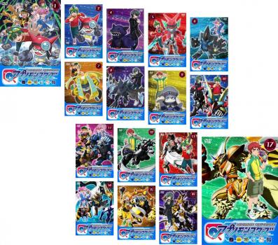 DIGIMON UNIVERSE 디지몬 유니버스 어플 몬스터즈(17장 세트) 제1화~제52화 최종[전권 세트 애니메이션 중고 DVD] 케이스 없음:: 렌탈 낙하 송료 무료