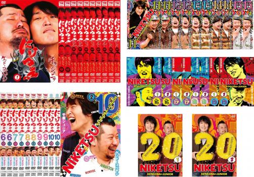 楽天カルバークリークにけつッ!!（40枚セット）1〜20【全巻 お笑い 中古 DVD】ケース無:: レンタル落ち 送料無料