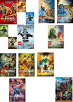 送料無料 【ご奉仕価格】レゴ ニンジャゴー(14枚セット)1 全6巻 + 天空の海賊編 全3巻 + 時空の支配者編 全3巻 + よみがえりの日編 + ザ・ムービー【全巻セット アニメ 中古 DVD】レンタル落ち