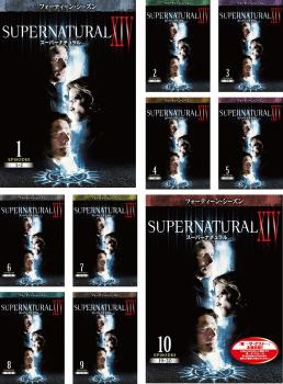 SUPERNATURAL スーパーナチュラル XIV フォーティーン シーズン14(10枚セット)第1話〜第20話 最終【全巻セット 洋画 中古 DVD】ケース無:: レンタル落ち 送料無料