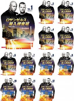 送料無料 【ご奉仕価格】ロサンゼルス潜入捜査班 NCIS:Los Angeles シーズン5(12枚セット)第1話～第24話 最終【全巻セット 洋画 中古 DVD】ケース無:: レンタル落ち