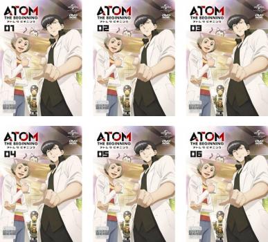 Rakuten - アトム ザ・ビギニング(6枚セット)第1話〜第12話 最終【全巻セット アニメ 中古 DVD】ケース無:: レンタル落ち 送料無料