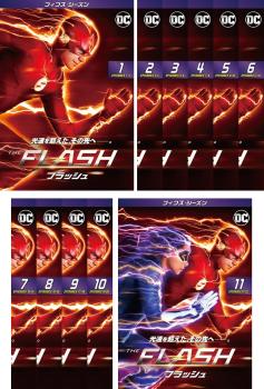 送料無料 THE FLASH フラッシュ フィフス シーズン5(11枚セット)第1話～第22話 最終【全巻セット 洋画 中古 DVD】ケース無:: レンタル落ち