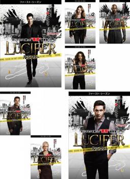 送料無料 LUCIFER ルシファー ファースト シーズン1(7枚セット)第1話〜第13話 最終【全巻セット 洋画 海外ドラマ 中古 DVD】レンタル落ち