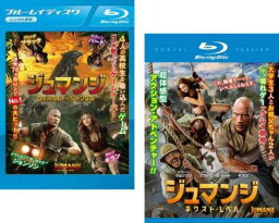 送料無料 【ご奉仕価格】ジュマンジ(2枚セット)ウェルカム・トゥ・ジャングル + ネクスト・レベル ブルーレイディスク【全巻 洋画 中古 Blu-ray】メール便可 レンタル落ち