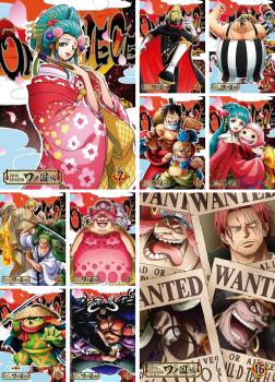 送料無料 ONE PIECE ワンピース 20thシーズン ワノ国編 第二幕(10枚セット)vol.7 8 9 10 11 12 13 14 15 16【全巻セット アニメ 中古 DVD】レンタル落ち