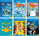 フィニアスとファーブ(6枚セット)ザ・ムービー、今日はこれで決まりだ!、メリー・ペリー・クリスマス、ペリー・ファイル、マーベル・ヒーロー大作戦、スター・ウォーズ大作戦 ブルーレイディスク【全巻 アニメ 中古 Blu-ray】レンタル落ち 送料無料 【ご奉仕価格】