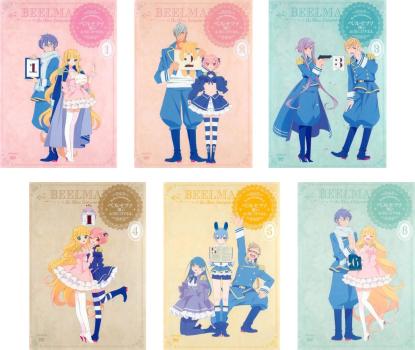 ベルゼブブ嬢のお気に召すまま。(6枚セット)第1話～第12話 最終【全巻セット アニメ 中古 DVD】レンタル落ち 送料無料 【ご奉仕価格】