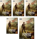 POWERS パワーズ シーズン1(5枚セット)第1話~第10話 最終 字幕のみ【全巻セット 洋画 中古 DVD】ケース無:: レンタル落ち 送料無料