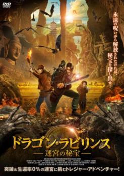 ドラゴン・ラビリンス 迷宮の秘宝【アジア・韓国 アクション DVD 中古】ケース無 レンタル落ち