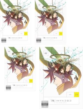 ID:INVADED イド インヴェイデッド(4枚セット)第1話〜第13話 最終【全巻セット アニメ 中古 DVD】レンタル落ち 送料無料
