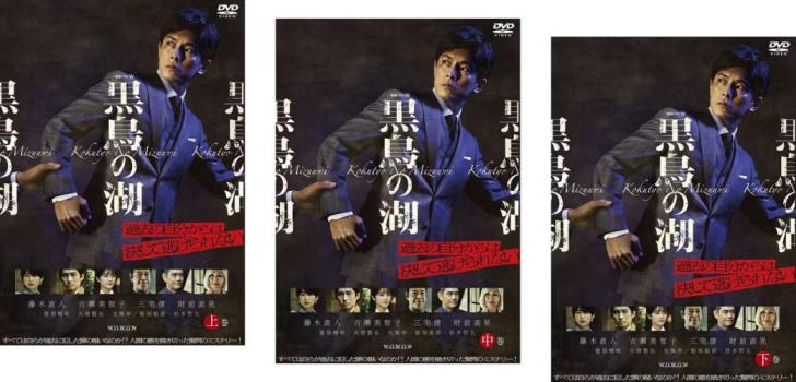 連続ドラマW 黒鳥の湖(3枚セット)第1話〜第5話 最終【全巻セット 邦画 中古 DVD】レンタル落ち 送料無料