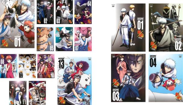 楽天市場】銀魂dvd 其の壱全巻の通販